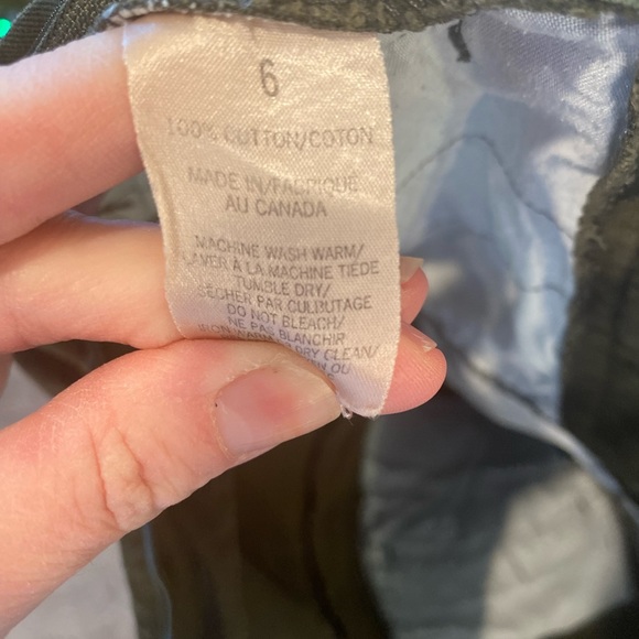 Rare vintage Club Monaco high rise high waisted mom jean green size 6 - Picture 8 of 11